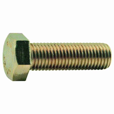 M16-2.00 Hex Head Cap Screw, 18-8 Stainless Steel, 50 Mm L, 2 PK